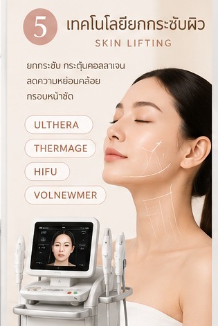 บริการโบท็อกซ์ ฟิลเลอร์ ร้อยไหม พานทอง