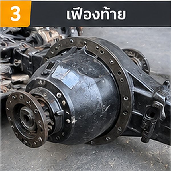 อะไหล่รถบรรทุกมือสอง เฮียเก้า เชียงกง ภาพที่ 7